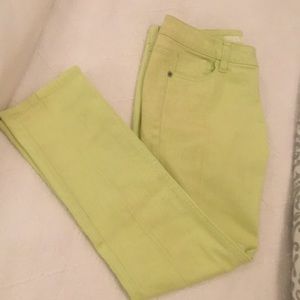 Target brand cropped skinny jean